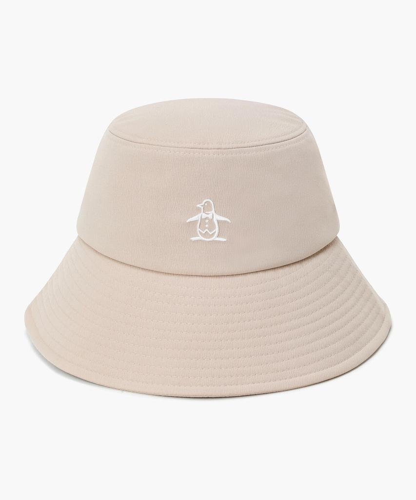 Meonsingweeo Women'S Signature Ribbon Bucket Hat Beige Mr322Lcp73