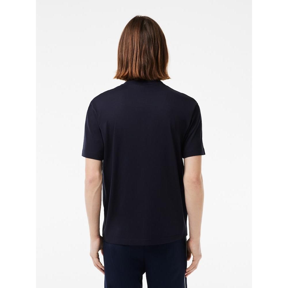 Lacoste Men S Logo Graphic Puff Badge MaTch T ShirT Th7411 54g Hde q2nTh7411 54gHde