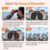 High Definition High Definition Binocular Large Eyepiece Outdoor Telescope 20x50 Binoculars  Hiking