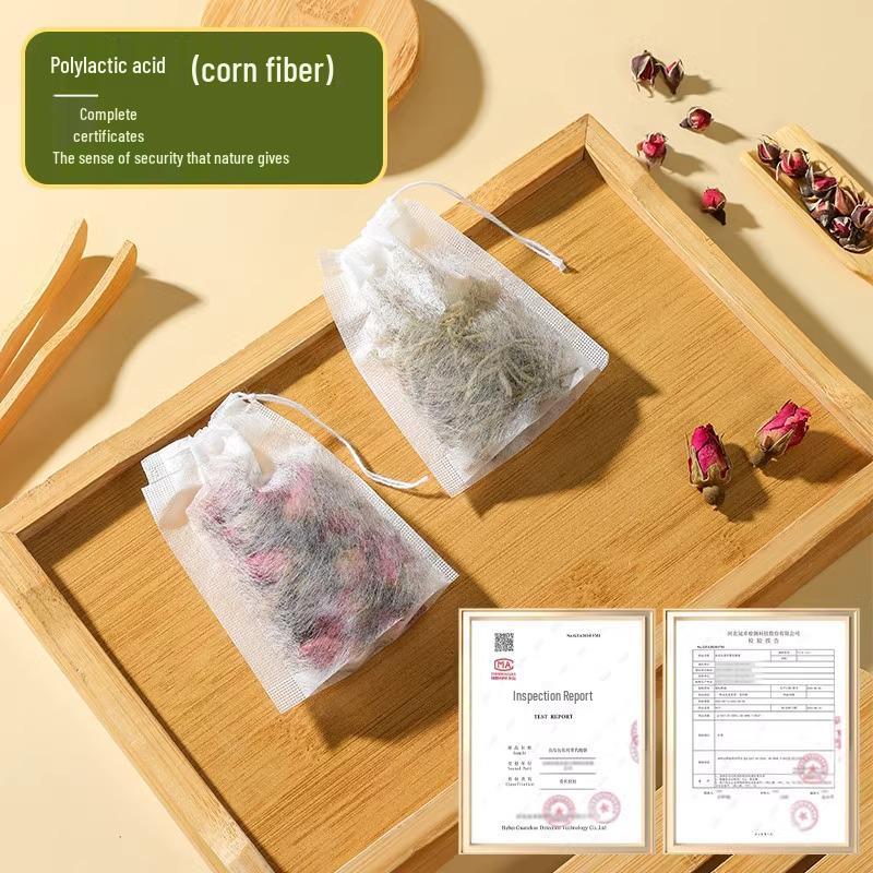 Disposable Corn Fiber Tea and Seasoning Infusion Bag