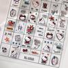 3D Embossed Cute Kitty Nail Stickers - DIY Art for Work SL Style