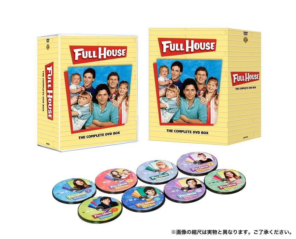 

Full House Complete DVD Set Season 1-8 (32 Discs)