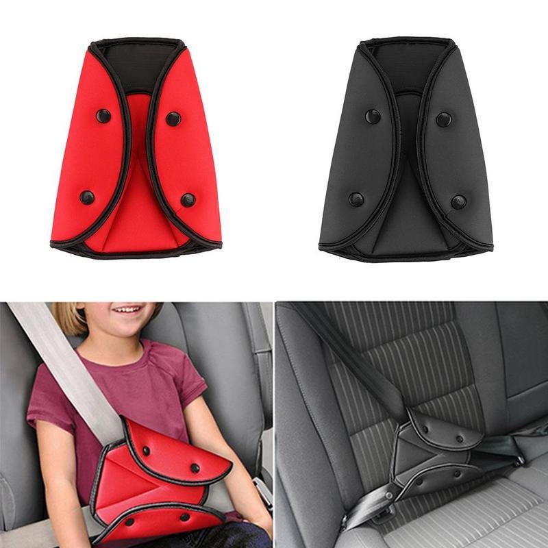 Buy Auto Car Safe Fit Seat Belt Fixator Sturdy Adjuster Triangle Safety