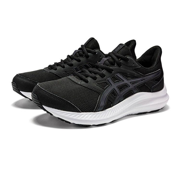 Asics Jolt 4 Cushioning Low-Top Training Running Shoes Men sneaker Black White 1011B603-004