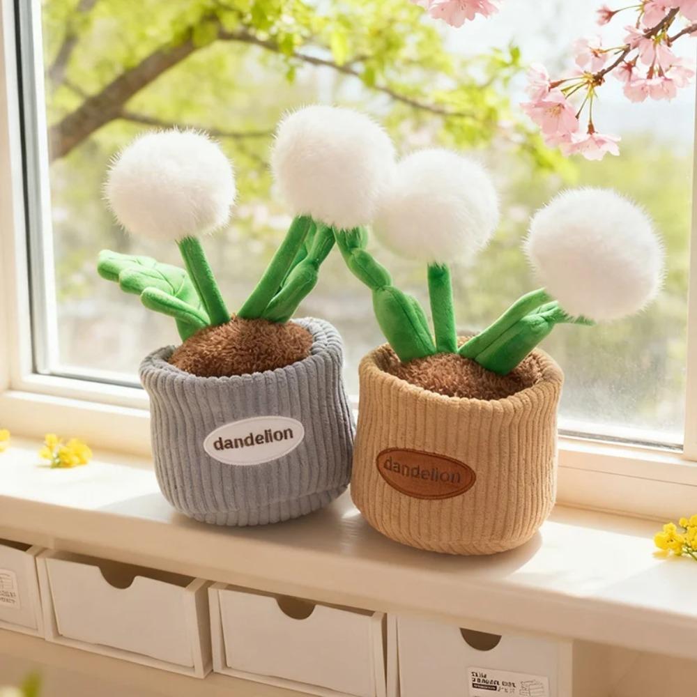 All Series Lifelike Tulip Succulent Plants Plush Stuffed Bookshelf Decor Toy Soft Doll Kawaii Pillow for Girls Birthday Gifts