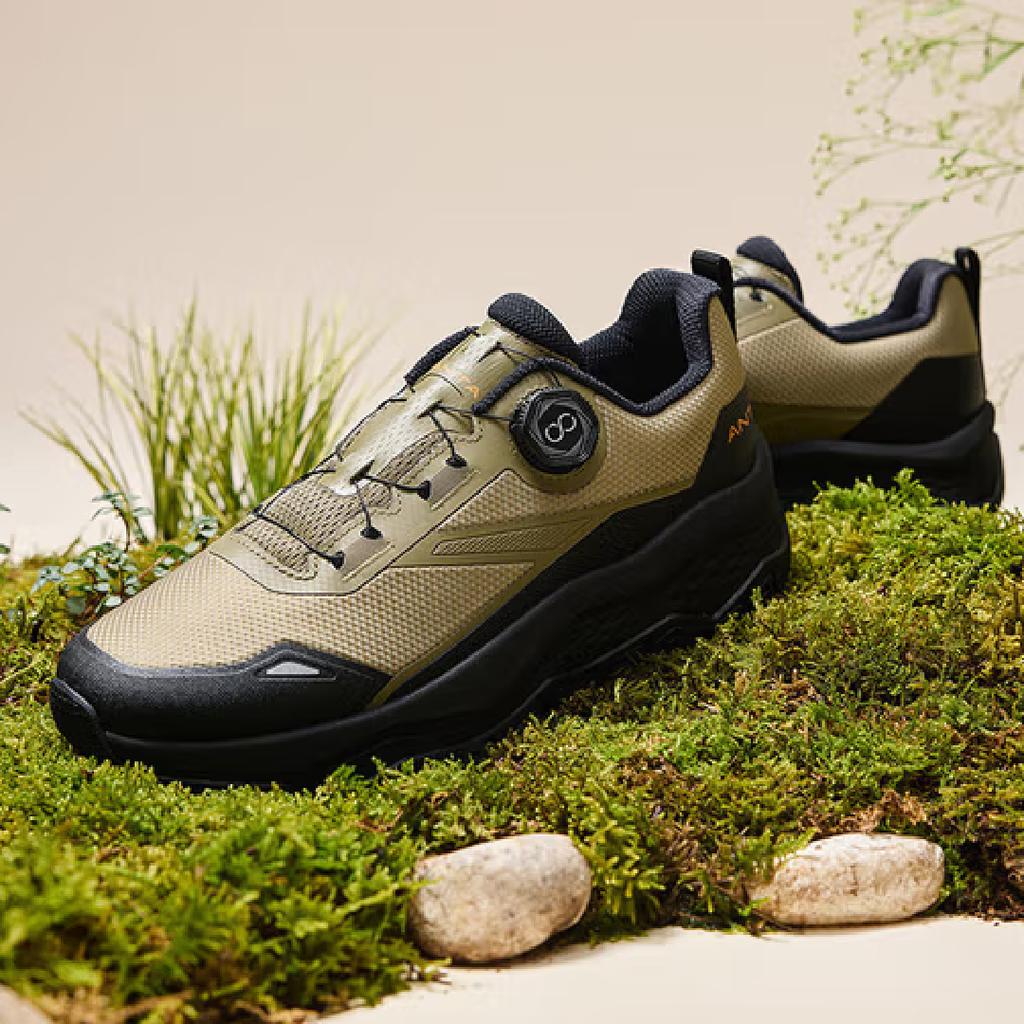 Anta Running Series Exploration SE Simple Comfortable Shock Absorption Non-Slip Wear-Resistant Low-Top Training Running Shoes 912535509-2