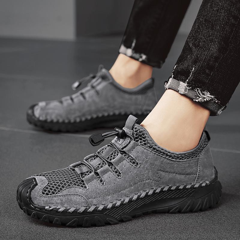 Summer High Quality Men Hiking Shoes Climbing Sneakers Outdoor Athletic Sport Shoes Men Trekking Mountain Tenis Masculino