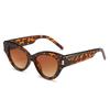 New Cat Eye Sunglasses French Fashion Same Glasses Personalized Internet Celebrity Catwalk Sunglasses Women
