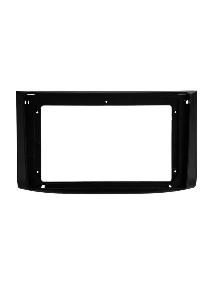 

9 дюймов для CHEVROLET AVEO T250 NEXIA 2006-2012 автомобильный радиоприемник фасции Android MP5 стереоплеер 2Din головное устройство панель рамка