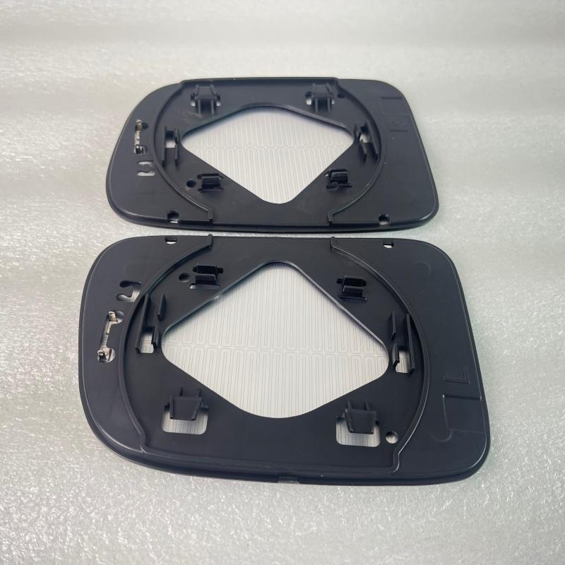 Heated Rearview Mirror Glass For Honda CR‑V CRV 2002‑2006 Left Right Side Convex Replacement Mirror Lens Auto Exterior Accessori