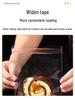 ZISIZ Transparent Self-Sealing Bakery Bags