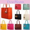 Trendy Candy Color Pu Leather Handbag For Women With Floral Shoulder Strap