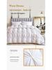 Luxury 95% White Goose Down Winter Quilt - Thick, All-Cotton, Five-Star Hotel Quality