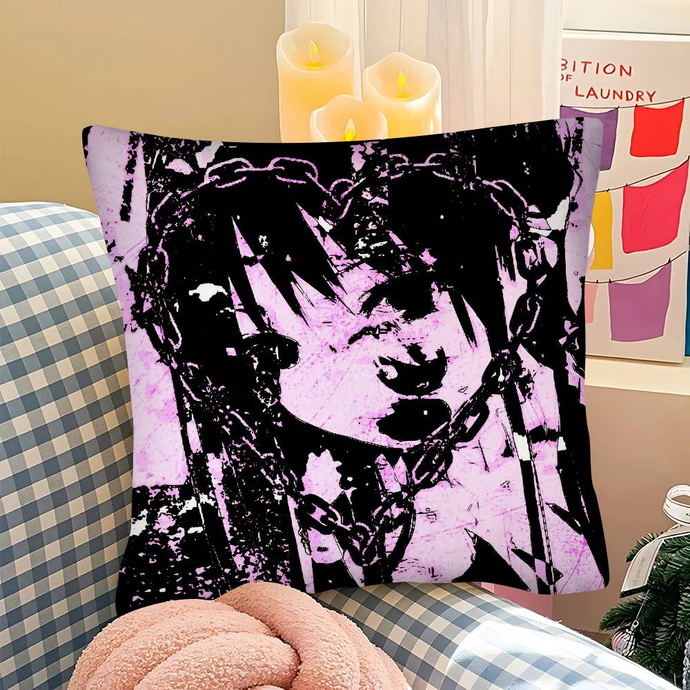 pc Goreshit Pillow Case Fashion Square Pillowcase Bedroom Sofa Room Ins Decoration Leisure