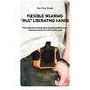 Waist Fan, Clip- Fan, Belt Fan Portable Fan With 4000mAh Battery Mobile Power Supply Strong Wind 3 Speed Settings Rechargeable Wearable Personal Fan W