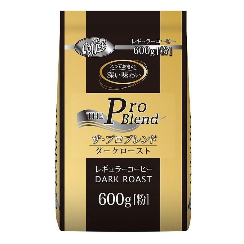 Yamamoto Coffee Pro Blend Dark Roast Powder 600g