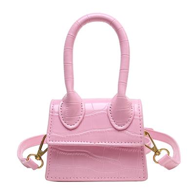 Ultra-mini Stylish Summer Chic Women's Handbag, Shoulder Bag, Colorful Chain Crossbody Small Square Bag