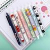 Kawaii Stationery Blue for Kids Washable Handle 0.5mm Gel Pens Erasable Pen Press Pen Student Pen
