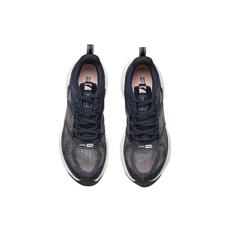 Anta Low Top Running Shoes Women's Dark Blue Black 122025587-4