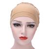 Women Flower Stretchy Turban Head Wrap Band Chemo Bandana Hijab Pleated Indian