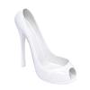 High Heel Wine Bottle Stand, Decorative Open-Front Display Accent for a Dining Table, Sideboard, or Wine Cabinet