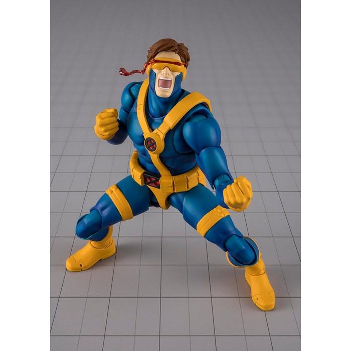[Tamashii Nations] S.H.Figuarts Marvel Cyclops (GAMERVERSE) 155mm PVC & ABS Action Figure Multicolor