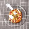 Microwave Splash Cover High Temperature Resistant Microwave Guard Lid Transparent Food Heating Cover Steam Kitchen Accessories