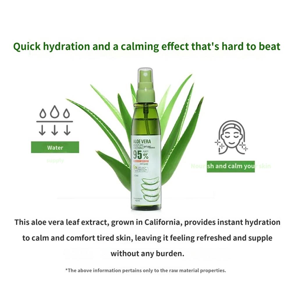 KWAILNARA Aloe Vera Moisture Aqua Łagodząca Mgiełka Żelowa / Żel