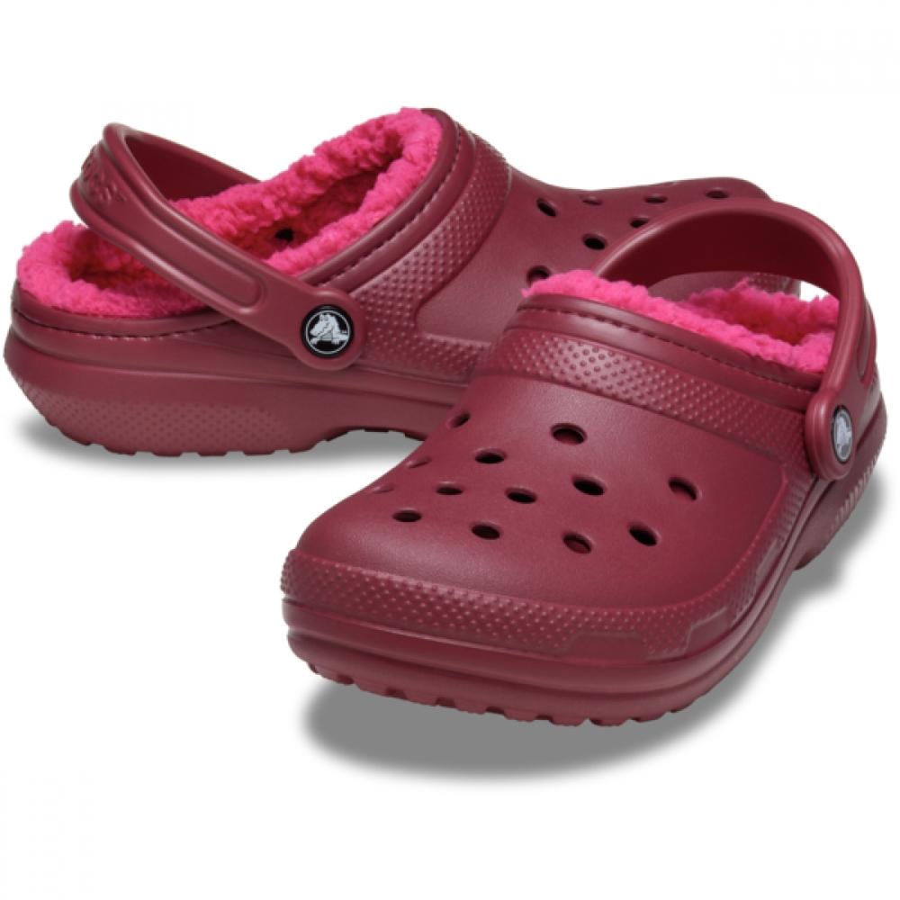 

Crocs Classic Linked Clogs Beetroot 203591 6xh M7W9(260mm)
