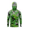 Quick-Dry UV Protection Fishing Shirt With Hood Neck Cover Outdoor Fly Casting