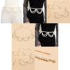 Trendy Womens Waist Jewelry With Faux Pearl Pendant For Summer Outfits