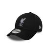 Cap - NEW ERA - 9FORTY Adjustable - Black - Liverpool FC Logo - Adjustable Strap