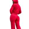 Frühling Neue Trainingsanzug Trainingsanzug Trainingsanzug Frauen Samt Coutoure Couture Sweatsuits Zwei Stück Set Coture Frauen Hosen Sets Casual