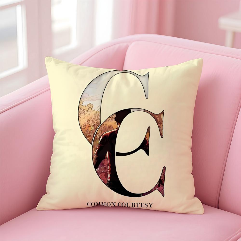 A-A Day to Remember Povlak na polštář Pohodlný oboustranný povlak na polštář Ideální do auta, na pohovku, do ložnice a nejen tam