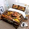 Soccer Star Bedding Set Bedding Duvet Cover Set Duvet Cover Pillowcases Home Decor (1 * Duvet Cover 2 * Pillowcases, without duvet insert)