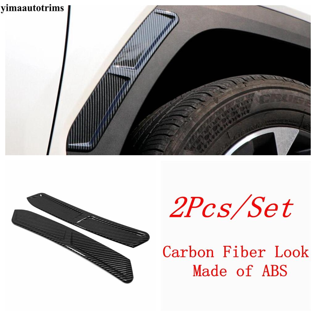 Side Air Flow Fender Panel Decoration Protection Cover Trim For Hyundai Tucson NX4 - 2026 Chrome Accessories Exterior Kit