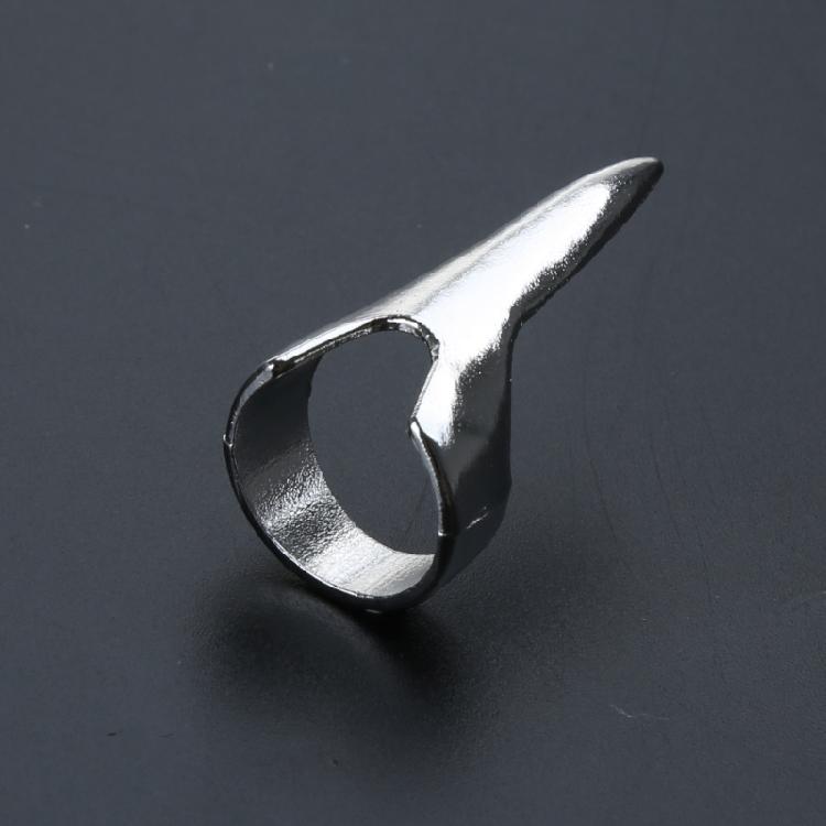 5pcs Finger Ring Metal Nails For Fingers Easy Braiding Hair Tool Finger Claws