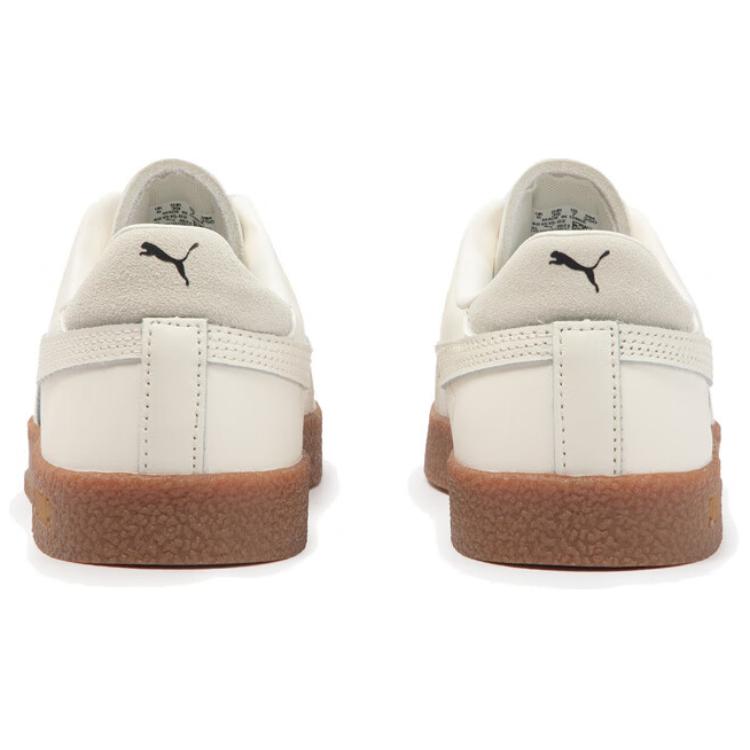 Puma Club Piele Sintetică Confortabil Ușor Durabil Adidași Low-Top Adidași Unisex Off-White 401515-02