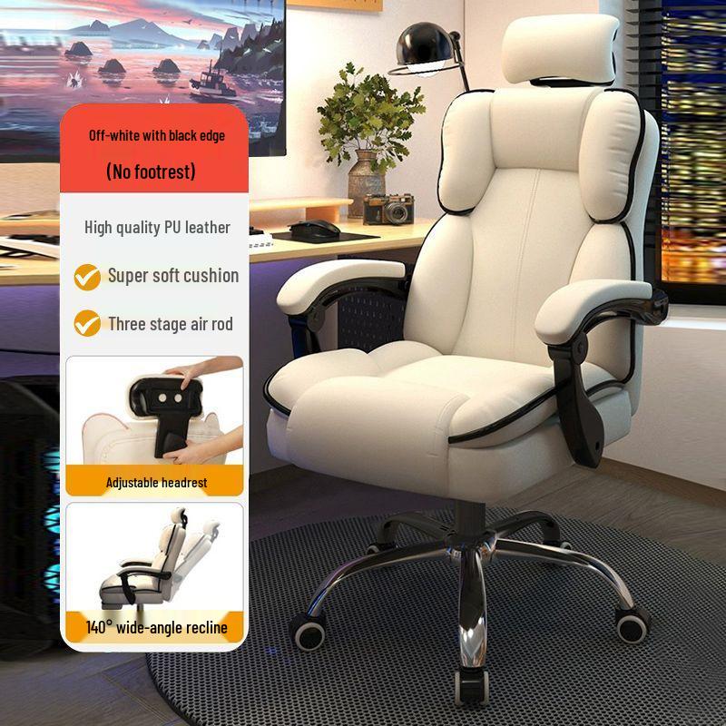 Comfortable eSports and Office Chair for Long Sitting Reinforced - Steel Legs