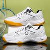 Badminton Shoes Breathable Table Tennis Training Shoes Large Size Sports Shoes Men's Lightweight and Comfortable Tennis Shoes Students