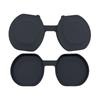 Soft Lens Cover VR Lens Caps Soft VR Glasses Silicone Caps Anti Scratch Caps for PS VR2 Headset Scratchproof Covers