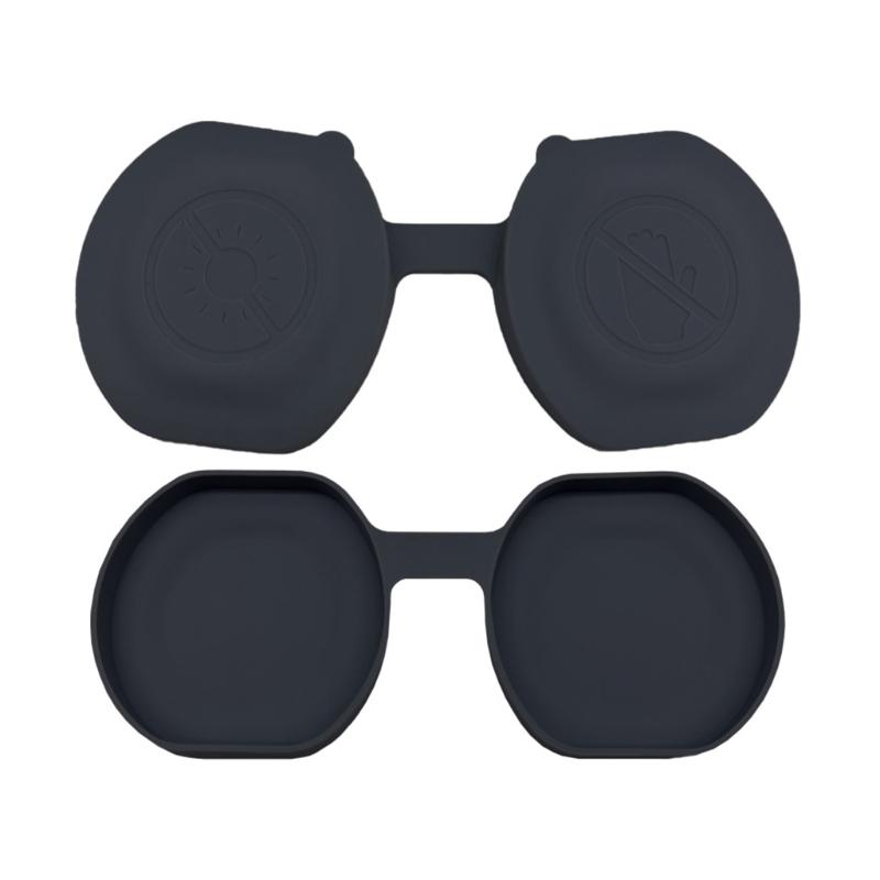 Soft Lens Cover VR Lens Caps Soft VR Glasses Silicone Caps Anti Scratch Caps for PS VR2 Headset Scratchproof Covers