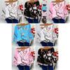 Off Women Shoulder Floral Tops Ladies Summer Loose T Shirt Blouse Plus Size