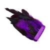 1/10M Rooster Feather Trim Sewing Crafts DIY Christmas Plume Natural Feather Ribbon Jewelry Making Wedding Party Decor