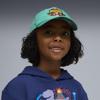 Puma Kids Paw Patrol Bb Cap Jr Sand Vbrt Grn 026869