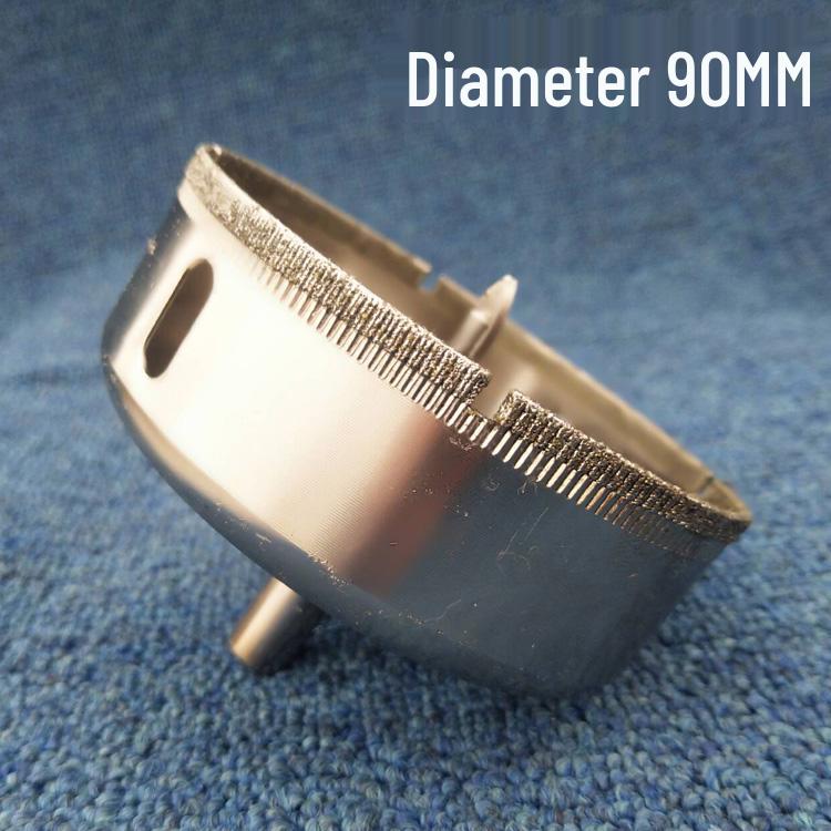 Multifunctional Glass & Tile Drill Bit Set for Range Hood Installation