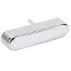 Quality Metal Electric Guitar Humbucker Pickup Cover Replacement Part(silver)