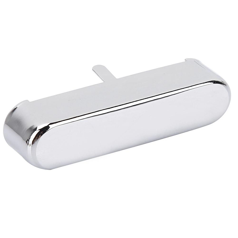 Quality Metal Electric Guitar Humbucker Pickup Cover Replacement Part(silver)