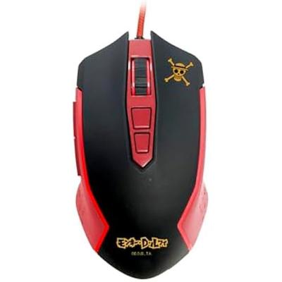 Gaming Mouse - FRTEC - One Piece Luffy - Ergonomic - RGB Backlighting - 8000 DPI