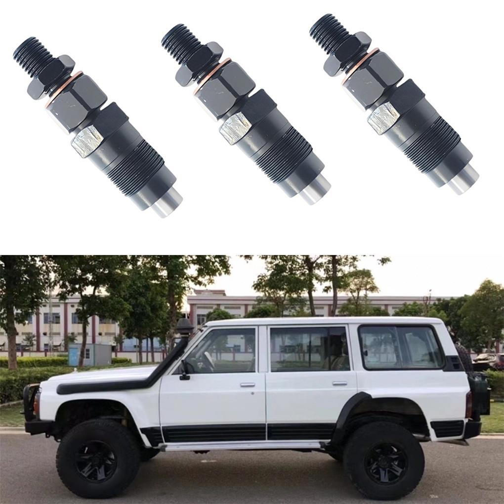 6pack/lot Fu-el Injec-tor Nozzle Injec-tor Nozzle Die-sel Fu-el Injec-tor Easy To Install